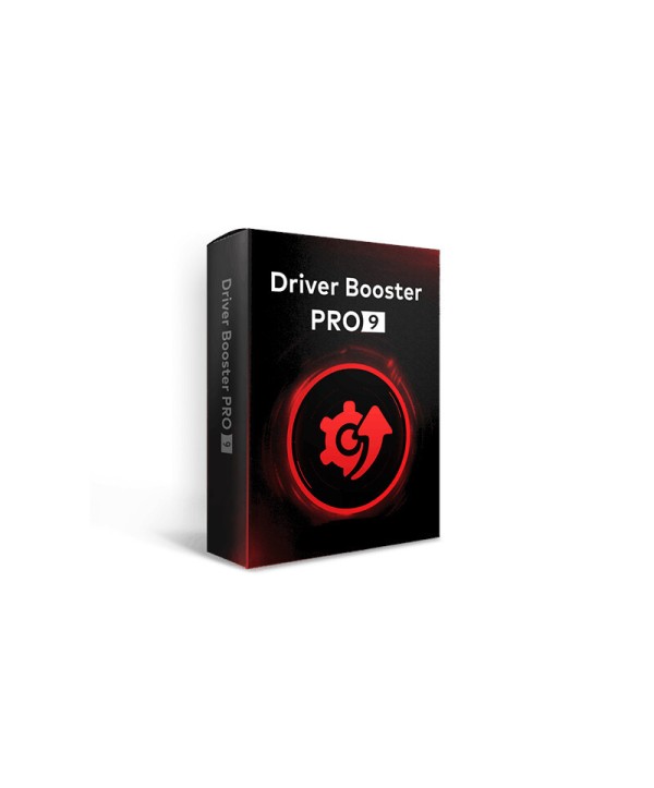 IObit Driver Booster 9 Pro 1 Jahr / 3 PCs Other Key GLOBAL